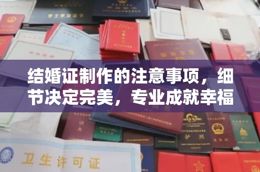 乌兰结婚证制作的注意事项，细节决定完美，专业成就幸福