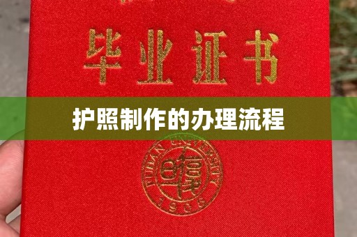乌兰护照制作的办理流程
