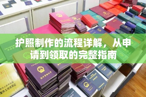 乌兰护照制作的流程详解，从申请到领取的完整指南