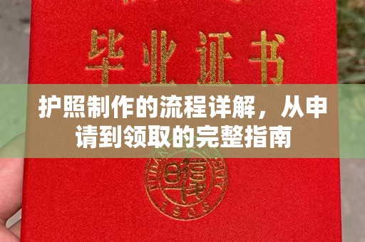 乌兰护照制作的流程详解，从申请到领取的完整指南