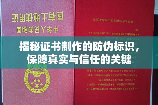乌兰揭秘证书制作的防伪标识，保障真实与信任的关键