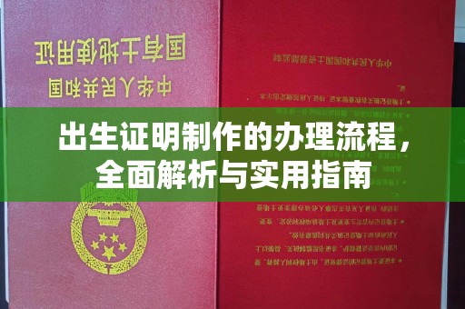 乌兰出生证明制作的办理流程，全面解析与实用指南