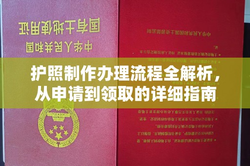 乌兰护照制作办理流程全解析，从申请到领取的详细指南