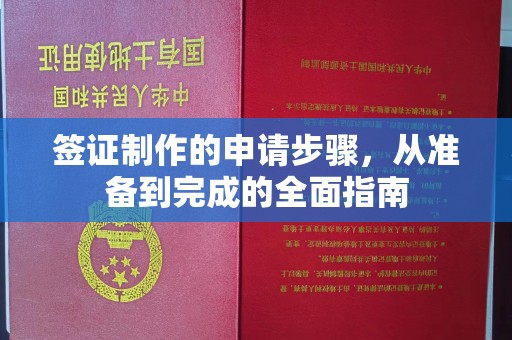 乌兰签证制作的申请步骤，从准备到完成的全面指南