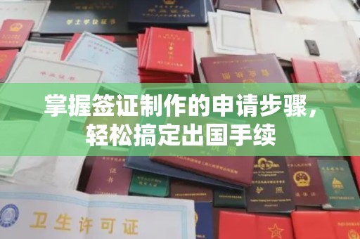 乌兰掌握签证制作的申请步骤，轻松搞定出国手续