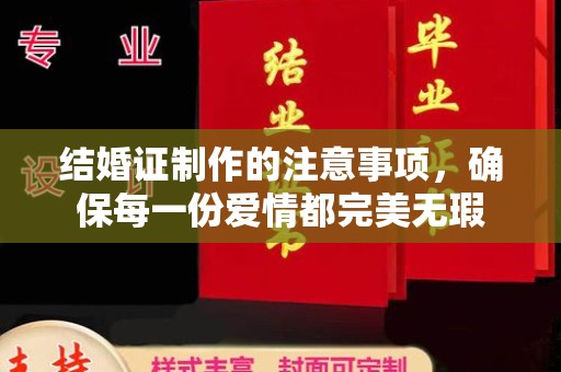 乌兰结婚证制作的注意事项，确保每一份爱情都完美无瑕
