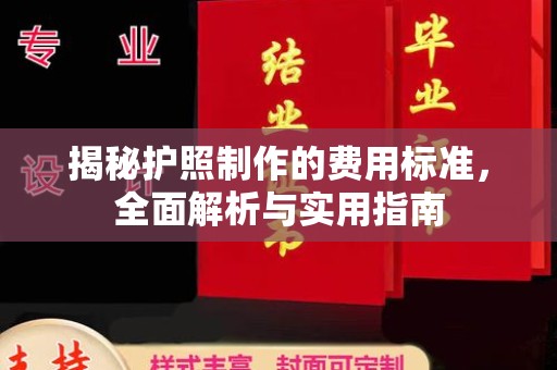 乌兰揭秘护照制作的费用标准，全面解析与实用指南
