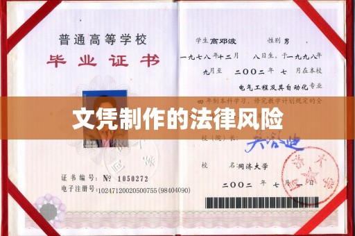 乌兰文凭制作的法律风险