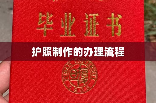 乌兰护照制作的办理流程